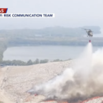 Navotas landfill fire now under control