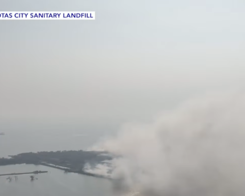 Evacuees fall ill as Navotas landfill smoke worsens Metro Manila air quality