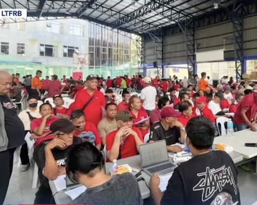 More than 1,000 taxi drivers claim fuel subsidies