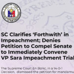 Senate Has Discretion Over Impeachment Trial Timing, Rules SC