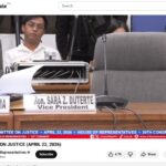 VP Sara’s Husband Takes Legal Action Against Lawmakers and Officials