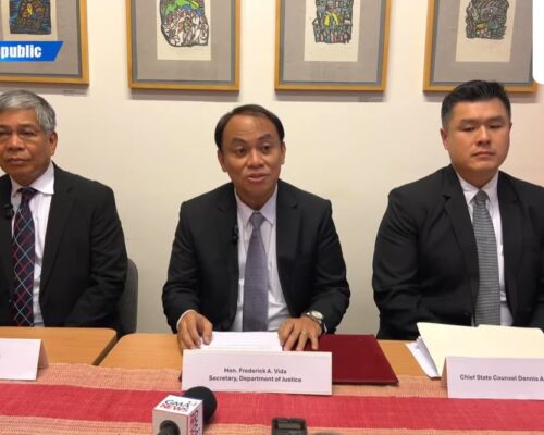 DOJ chief Vida to bring home not Zaldy Co, but ‘important things’