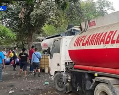 P2M worth of stolen diesel found in San Mateo, Rizal