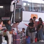 Passengers continue to flock at PITX, bus terminals on Maundy Thursday