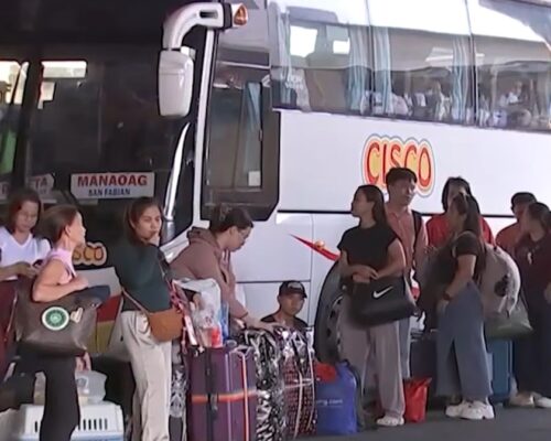 Passengers continue to flock at PITX, bus terminals on Maundy Thursday