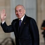 Cambodia’s king undergoing treatment for prostate cancer