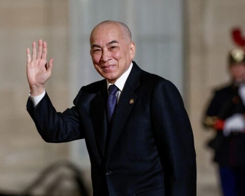 Cambodia’s king undergoing treatment for prostate cancer