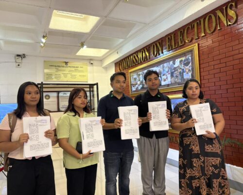 Kontra Daya files complaint vs Marcos, Sara Duterte, 2 gov’t contractors