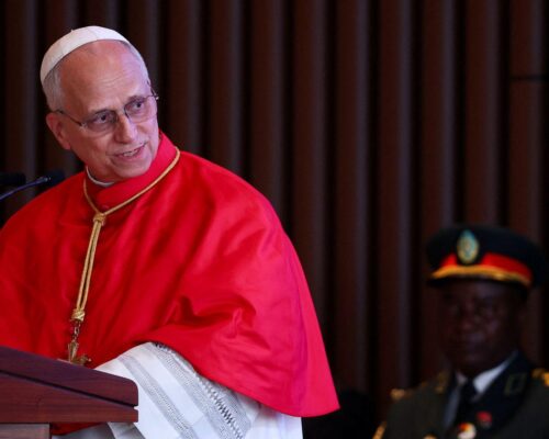 Pope Leo, in Angola, decries ‘despots’ who exploit resources, make false promises