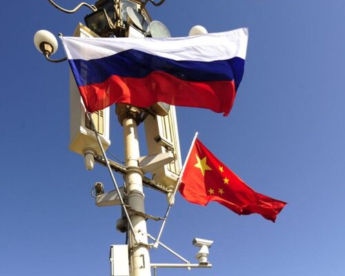 China says it’s ready to cooperate with Russia to ease Middle East tension