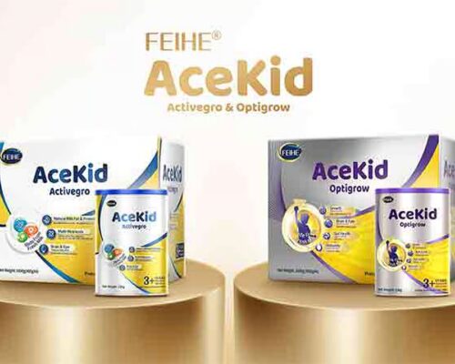 Halal-Certified AceKid & Optigrow Milk Launched in Zamboanga