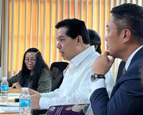 Romualdez camp says he remains in PH