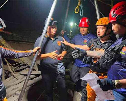 Retrieval for 3 Missing Men in Panabo Tunnel Halted