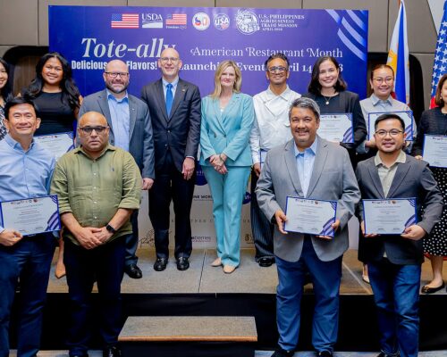 US pushes food trade in PH through Galing USA