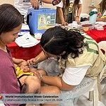 Central Luzon immunization coverage up to 77% in line with Marcos health agenda , Punto! Central Luzon