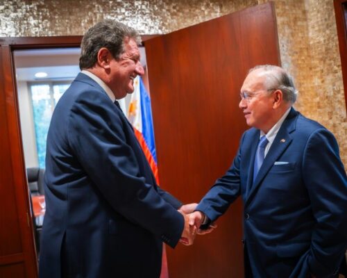 Romualdez meets Trump’s new ambassador to PH before Manila posting