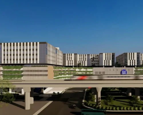 Manila Bulletin – SM Offices pours ₱700 million into new Clark tower, eyes warehouse expansion