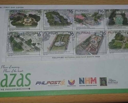 New stamps celebrate plazas | The Manila Times