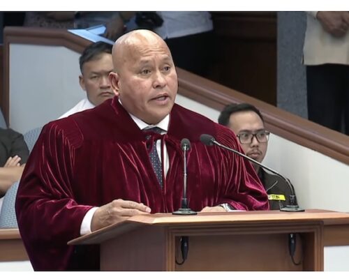 Adiong Opposes Online Participation of Dela Rosa in VP Sara’s Impeachment Trial