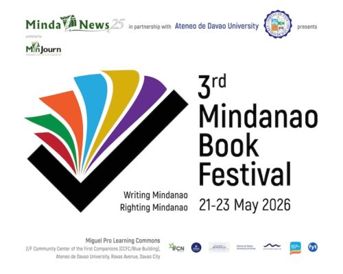 Celebrate Mindanao: A Festival of Books and Conversations