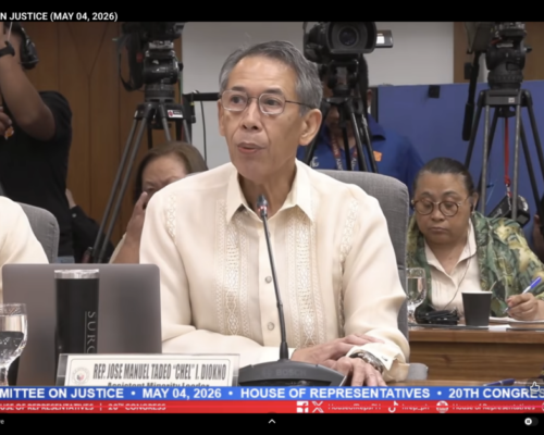 Diokno: Impeachment Is a Necessary Process