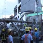 2,800 Meralco customers experience outage due to fallen utility pole in Pasig City