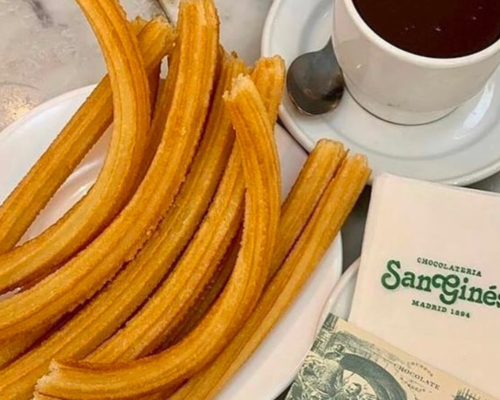 Saint Ginés in Mandaluyong: Serving Madrid’s Iconic Churros and Chocolate