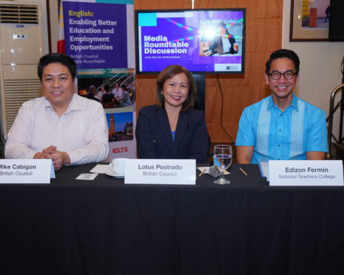 British Council: English is the infrastructure behind Filipinos’ access to jobs and education , Punto! Central Luzon