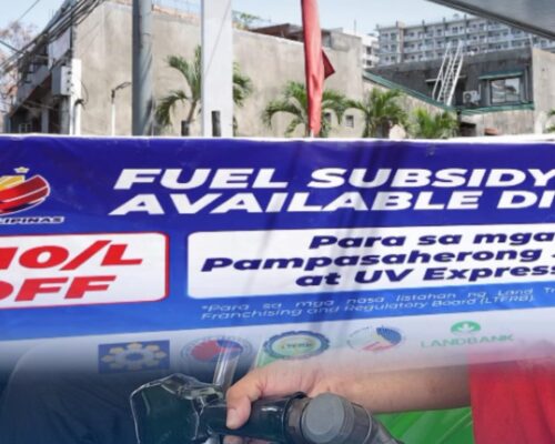 LTFRB OKs 141k passenger jeepneys, UV Express units for P10 fuel discount