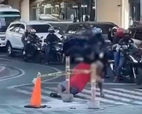 LTO preventively suspends license of rider in viral road rage screwdriver attack