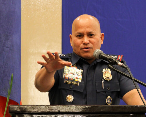 PNP Chief Assures Due Process in Dela Rosa’s Arrest