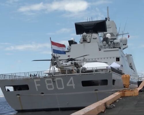 China helicopter reportedly approached Dutch warship en route to PH