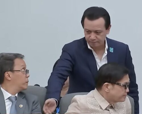 Mans Carpio files perjury raps against Trillanes over House testimony