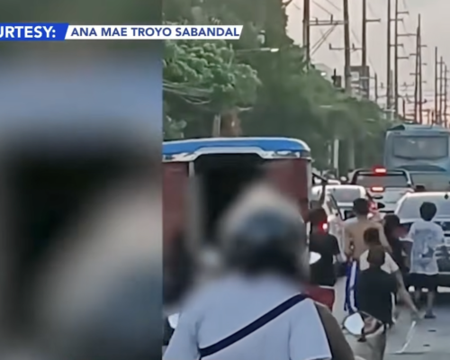 Group of minors harasses jeepney passengers in Las Piñas