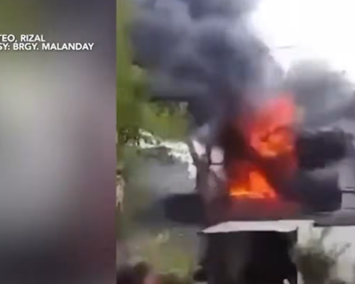 2 sisters killed in San Mateo, Rizal fire