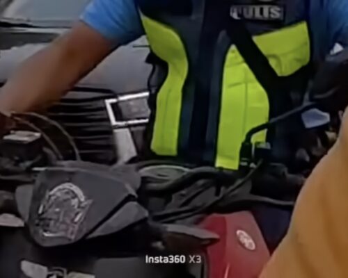 QC cop arrested after viral C5 hit-and-run incident