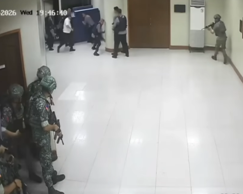 PNP pushes charges vs. Mao Aplasca, 2 other OSAA staff over Senate shooting