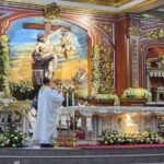 LOOK: Dedication of church, altar of St. Francis of Assisi Parish in Mandaluyong