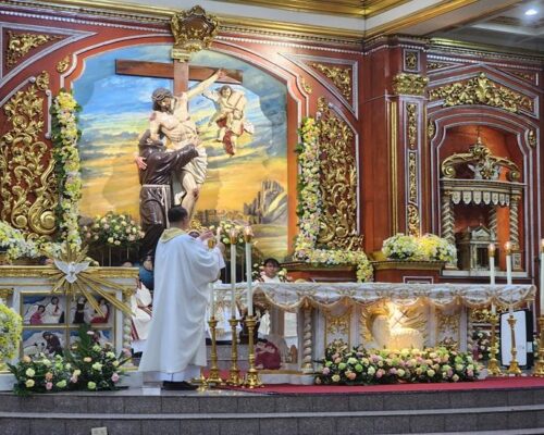 LOOK: Dedication of church, altar of St. Francis of Assisi Parish in Mandaluyong
