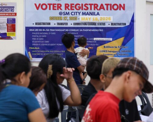 Voter Registration For BSKE Ends On May 18