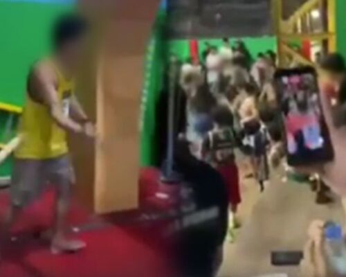 Basketball game ends in brawl, stabbing in Manila