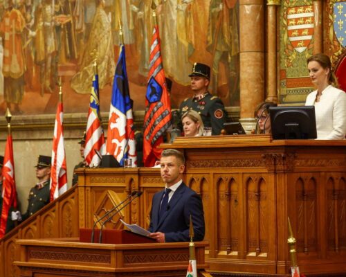 Magyar sworn in as Hungary’s prime minister on promises of change