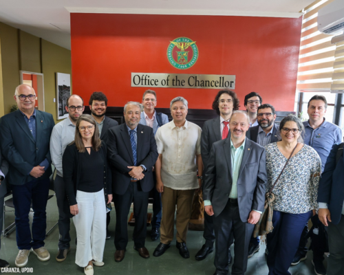 Brazilian delegation visits UPD – University of the Philippines Diliman