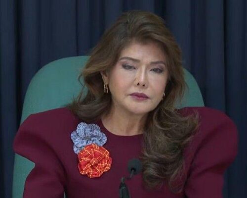 Imee claims P5M cash offered to solons for VP Sara Duterte impeachment