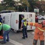 1 dead, 21 hurt hurt after modern jeepney, armored van crash in Quezon City