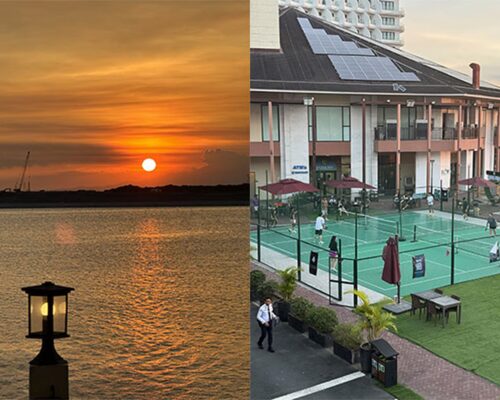 Seascape Village, a premier seaside entertainment place