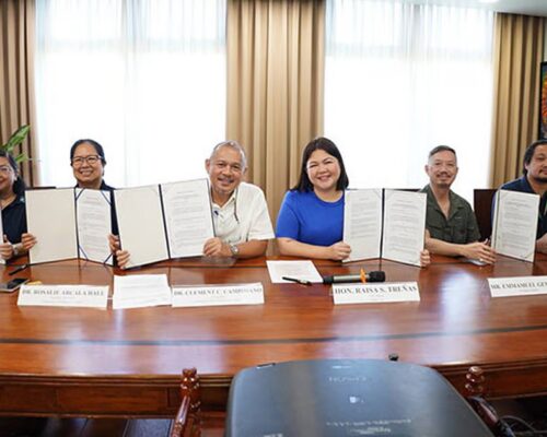 Iloilo City, UP Visayas ink MOA to preserve Calle Real