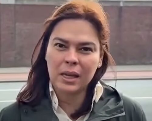 Sara Duterte unbothered by impeachment complaint