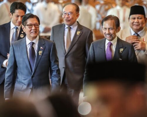 Southeast Asian leaders gather in Mactan for Asean summit