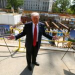 FACTBOX-Trump undertakes sweeping makeover of White House and Washington